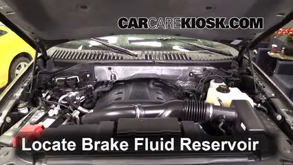 2015 Ford Expedition Platinum 3.5L V6 Turbo Brake Fluid Check Fluid Level